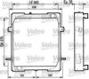 VALEO 730676 Radiator, engine cooling